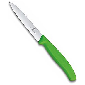 VICT: 4" PARING KNIFE - GREEN