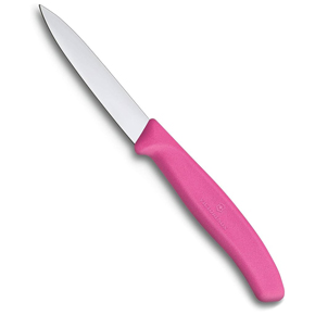 VICT: 4" PARING KNIFE - PINK