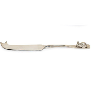8" Cheese Knife W/ Mouse Squeak