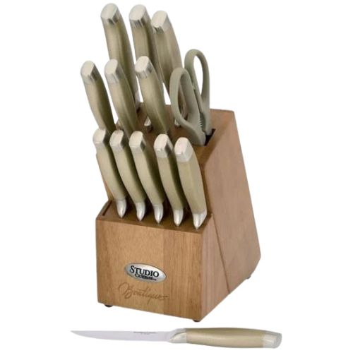 14pc Knife Block Set