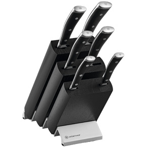 Wusthof Cl Ikon Block 7 pc