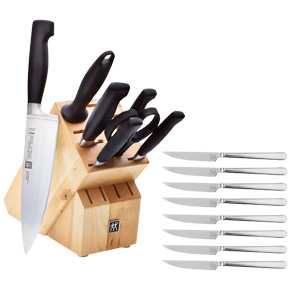 Zwlg 8pc 4*W/Steak Knife Bonus