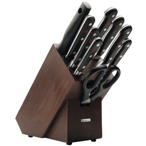 Wust Clsc 10 pc. Block Set -Brwn