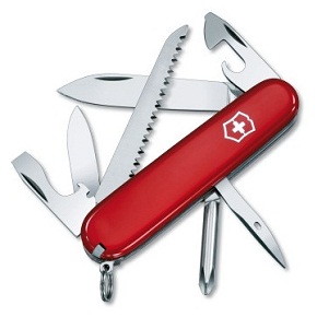 53831 SWISS ARMY KNIFE HIKER-RED