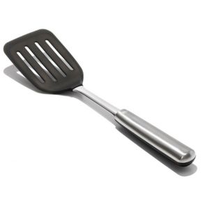 OXO GG STEEL SILICONE TURNER