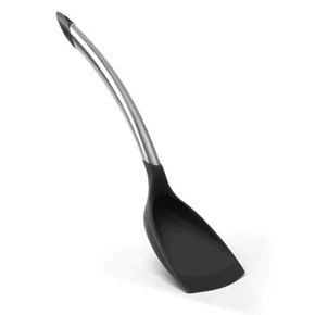CUISIPRO SILICONE TURNER BLACK