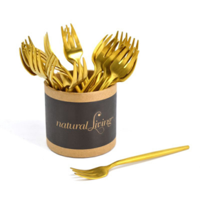 Natural Living - Small Gold Fork