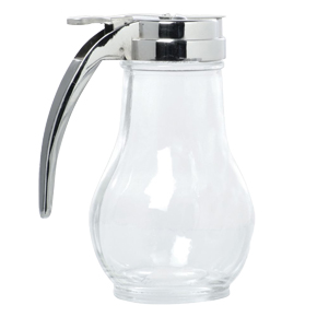 Classic Glass Syrup Dispenser