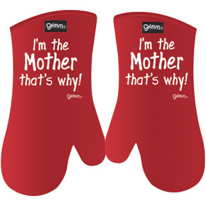 GRIMM: OVENMITTS: I'M THE MOTHER