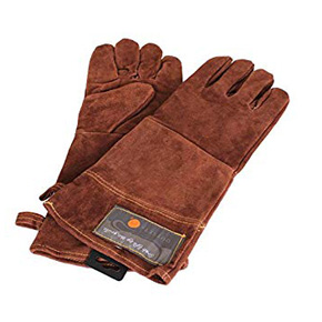 OUTSET LEATHER GRILL GLOVES