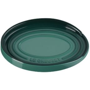 LeCrst:Oval Spoon Rest Artichaut