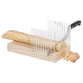 Bread Slicing Guide w/ Catcher