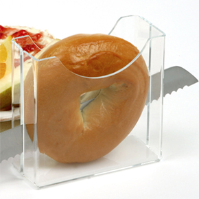 ACRYLIC BAGEL CUTTER STAND