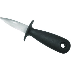 CLAM/OYSTER KNIFE: S/S  #5972