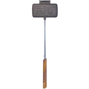 Square Cast Iron Double Pie Iron