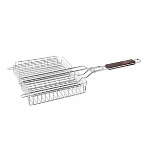 OUTSET SQ GRILL BASKET