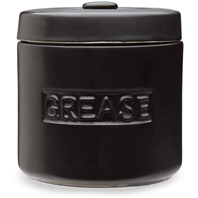 GREASE CONTAINER - BLACK