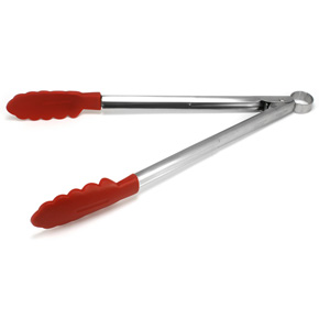 Cuisipro 9.5" S/S Lock Tongs