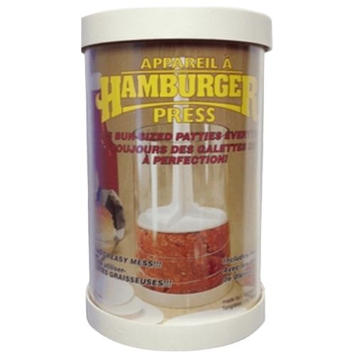 Hamburger Press W/ Discs