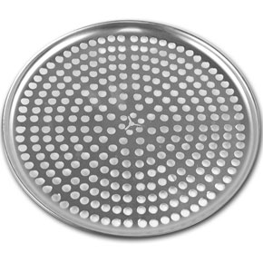 10" PIZZA PLATE PERFORATED