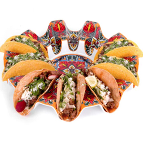 Taco Carousel Patterned
