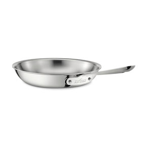 All-Clad Brushed D5 Fry Pan 10"