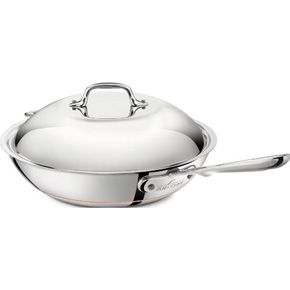 ALL-CLAD CPRCR 6412SS 4Q CHF PAN