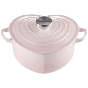 LeCrst: Heart Casserole Sh. Pink