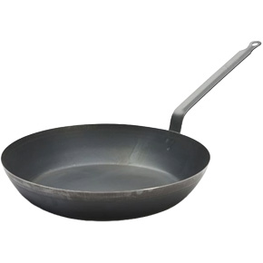 deBuyer Lyonnaise Blu Steel 32cm