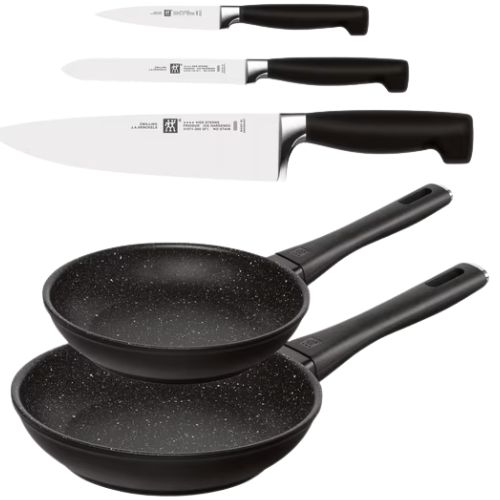 3pc Starter Set W/ Bonus Frypans