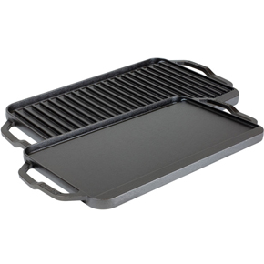 CAST IRON:CHEFS DOUBLE GRILL