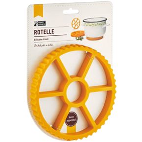 Rotelle Shaped Silicone Trivet