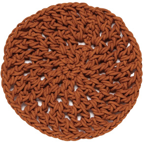 Knot Trivet Heirloom Cinnamon