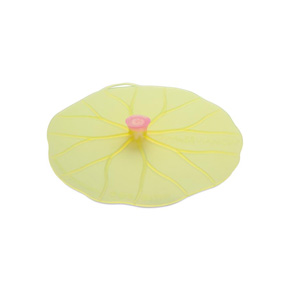 SILICONE LID: LILY PAD: 9"