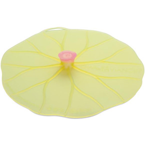 SILICONE LID: LILY PAD: 13"