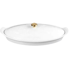 Heritage 1.6L Fish Baker - White