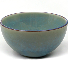 BIA REACTIVE CEREAL BOWL TEAL