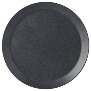 BLOOM DINNER PLATE 11" BLACK