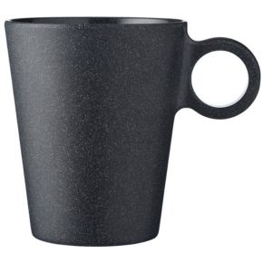 BLOOM MUG 10OZ/300ML BLACK