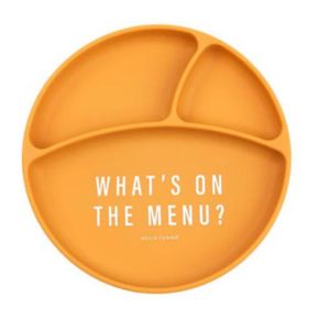 What's On The Menu Wonder Plate