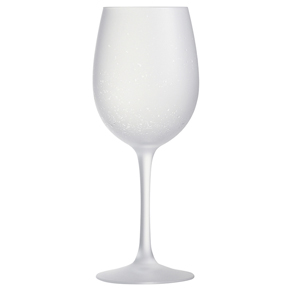 LACAVE FROSTED WINE GLASS SET/4