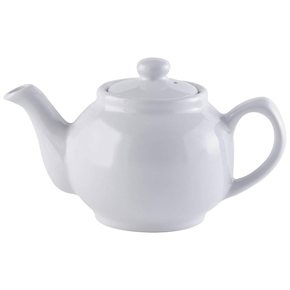 LARGE TEAPOT 10 CUP WHITE