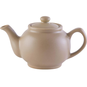 TEAPOT 6 CUP MATTE TAUPE