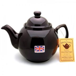 TEAPOT: BROWN BETTY 2-CUP
