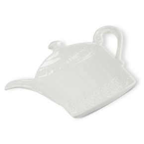 TEABAG PLATE - TEAPOT