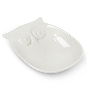 TEABAG PLATE - OWL