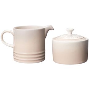 LeCrst: Cream/Sugar Set Merngue
