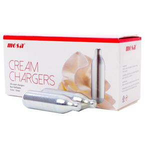 CREAM WHIPPER CHARGER BX/24