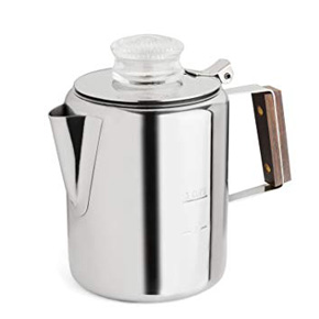 STAINLESS PERCOLATOR 2-3 CUP