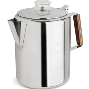 STAINLESS PERCOLATOR 2-12 CUP